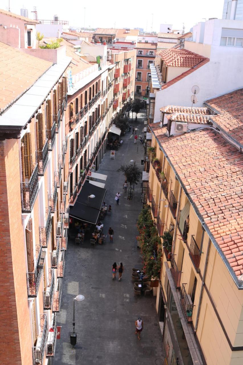 Hostal Abril Μαδρίτη Εξωτερικό φωτογραφία