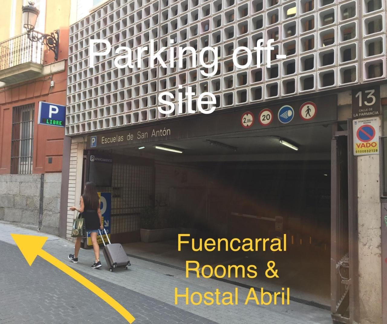 Hostal Abril Μαδρίτη Εξωτερικό φωτογραφία